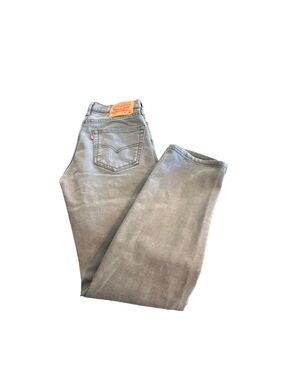 Levi's 511™ Slim Fit Men's Jeans in a gray wash.